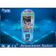 Cartoon Design Mini Toy Claw Machine , Small Crane Machine Double Functions