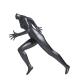 Dumb Headless Female Mannequin Black Running Fiber Glass Human Model