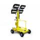 Super Power High Mast LED Portable Mobile Light Tower 30000 Hour Working Lifetime