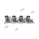 For Isuzu 4BE1 Cylinder Liner Kitt Diesel engine parts