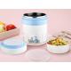 Super market hot sales vaccum jar container thermos food pot baby food flask 1.5L customized plastic thermos soup bottle