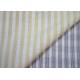 Woven Technics Blended Striped Jacquard Fabric Soft Touch For Dress