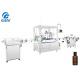 PLC Cosmetic Dropper Bottle Rotary Filling Machine