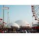 Steel Structure 60m Diameter Geodesic Dome Tents For Outdoor Exhibition
