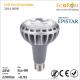 good price silver led spotlight par30 cob 18w 28w for replacement halogen par lamp