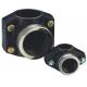 Plastic Irrigation PP Compression Fitting Clamp Saddle with Light Color QX Performance