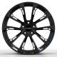 A356.2 Casting Alloy 18 Inch black painted Range Rover Classic Rims