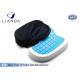 Memory Foam Cushion Gel-enhanced Comfort Seat OEM , Gel Coccyx Seat Cushion