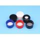 18mm Threaded Screw Cap Customized Color PP Material With Inner Plug