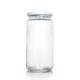 Stackable Round Freezing Glass Jars Containers 240ml For Honey Spices