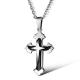New Fashion Tagor Jewelry 316L Stainless Steel Pendant Necklace TYGN114