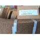 Resin Woven Friction Material Sheet Viscose Fiber With Brass Wires