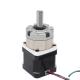 2.93/2.5V Nema 17 Geared Stepper Motor With Planetary Gearbox 1 369 Max.Ratio
