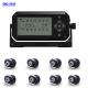 Eight Tire Truck TPMS Trailer Tire Pressure Monitoring System