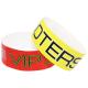 Tear Resistant Tyvek Paper Wristbands Printable Personalized Full Color