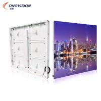 Seamless Outdoor Led Display Screen P6 Super Large 3D Advertising