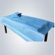 Medical Disposable Non Woven Bed Cover Full Bed Cover Elastic Underpad