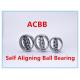 Speed Open Thrust Ball Bearing 60 Degree Angle Double Sided Seal 7.5 KN Load