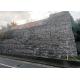 8*10cm steel mesh Stone Retaining Wall Cages