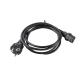 Safety European Power Extension Cord , European Plug Extension Lead For Home