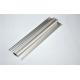 Silver Polishing Aluminium Frame Aluminium Extrusion Profile For Windows