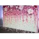 Hydrangea Cherry Blosson Artificial Flower Wall Fake Flower Wall Panels