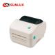 0.25mm Media Thickness 152mm/S Serial Label Barcode Printer