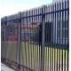 1.5mm 2mm 2.5mm Balcony Steel Palisade Fencing Pales Hot Dipped