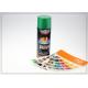 Multi Color 400ml Custom Aerosol Spray Paint For Metal Wood Plastic