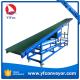 Factory custom Inclined Belt Conveyor System,Adjustable Height Belt Conveyor