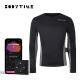 OEM available Burn Fat Wireless EMS Suit Nylon Black Yoga Gym Sports Wear