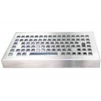 Metal 12 Function Keys Stainless Steel Keyboard For Industrial Environment
