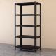 Custom Colors Boltless Metal Shelving With 4-6 Shelves Up To 800 Lbs. Weight Capacity