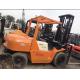 5 Tonne Used Fork Lift Trucks FD50 Used TCM Forklift 4.5m Lifting Height