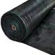 PP Woven Weed Control Ground Cover Mat Geotextile for Greenhouse and Farm 3.81*15.24m