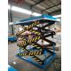 Wood Lifting 5000kg Heavy Load Scissor Electric Hydraulic Lift Table