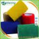 Latex Glue non woven compression bandage coflex bandage self adhesive bandage