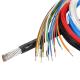 Black VDE8298 PFA Wires 450V 250C VW-1 Lighting Home Appliance Heater PFA Cable