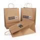 Embossing Spot UV OEM 150GSM Printed Kraft Paper Bags