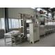 Soybean Cashew Nut Roasting Machine , Continuous Peanut Drying Equipment