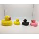 Soft Colorful Squeezing Rubber Ducks Family Set With Customized Shape Duck Sort