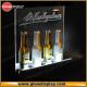 high quality custom acrylic beer wine liquor bottle display with led light