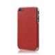 Premium Quality PU Leather Case for iphone 4 4S