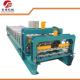 Metal Lathe Processed Glazed Tile Roll Forming Machine 10-15 M/Min Speed