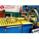 Customized automatic copper coils packing line with weighing and wrapping machine