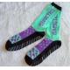 Knitting Unisex Non Slip Slipper Socks  , Customized Logo Anti Slip Socks , Fashion Knitting Socks