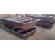 Rust Resistant Dross Handling Pan for Sand Cast Process Handling Efficiency