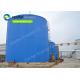 500KN/mm Anaerobic Digester Tank For Landfills Leachate Treatment Project