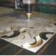 CNC waterjet cutting Abrasive medium Almandine rock Garnet sand mesh 80 HS code 25132000