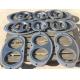 Jidong Concrete Spare Parts Putzmeister Wear Plate Cutting Ring